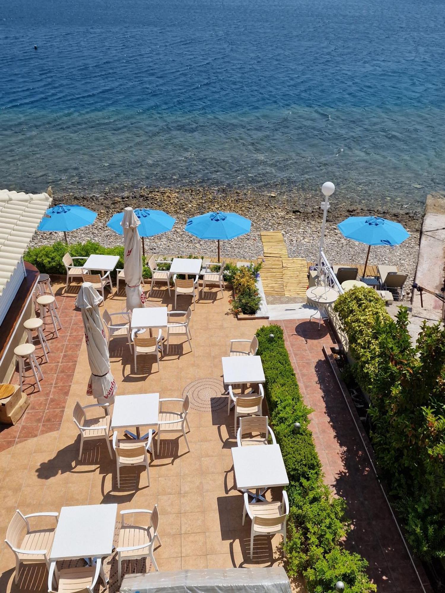 Porto Xronia Aparthotel Khrónia Exterior foto