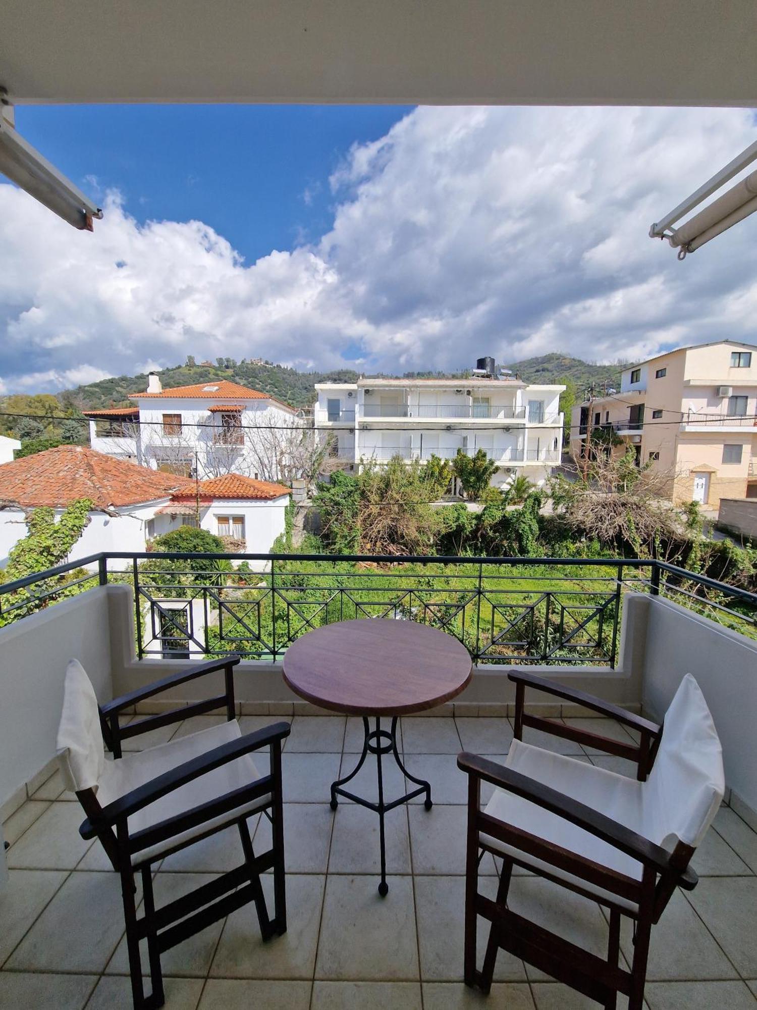 Porto Xronia Aparthotel Khrónia Exterior foto
