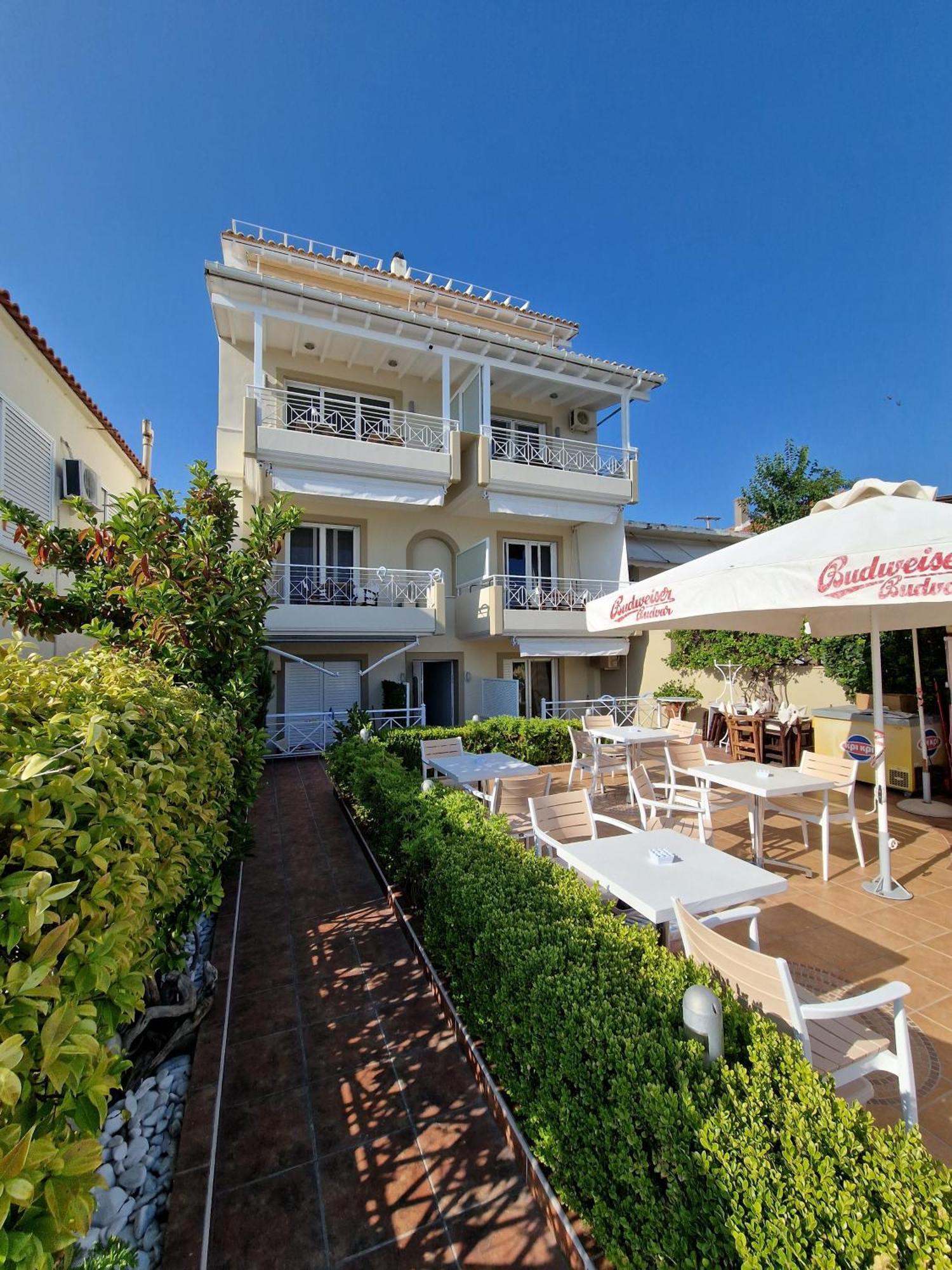 Porto Xronia Aparthotel Khrónia Exterior foto