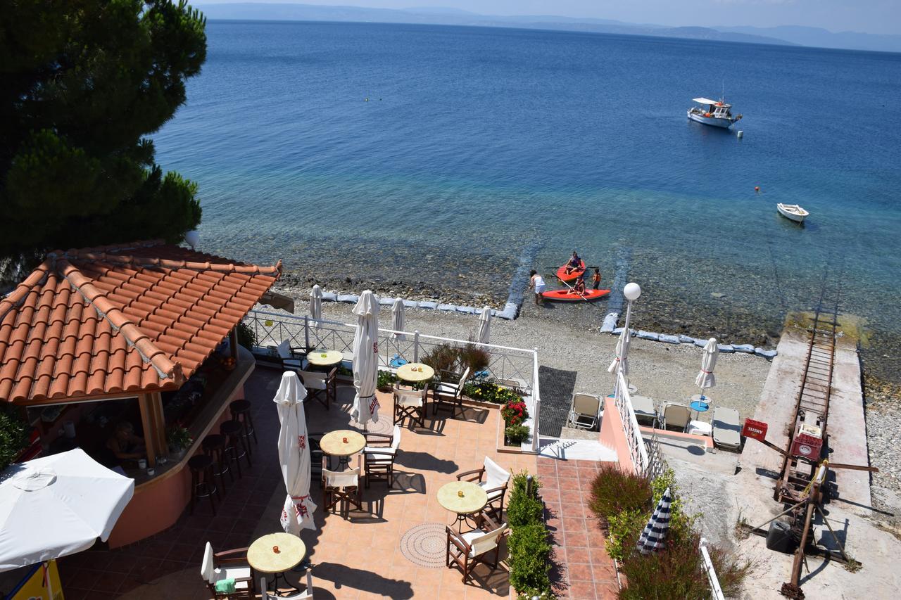 Porto Xronia Aparthotel Khrónia Exterior foto